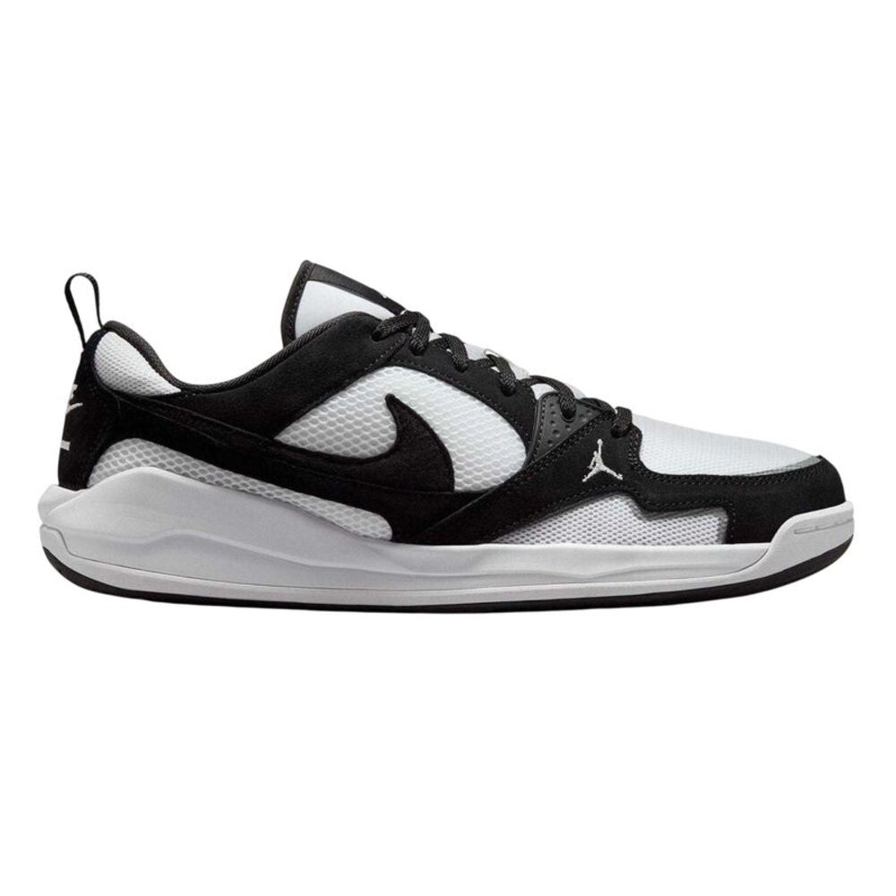 Air Mens CMFT Era Leather Basketball Shoes / Black/White